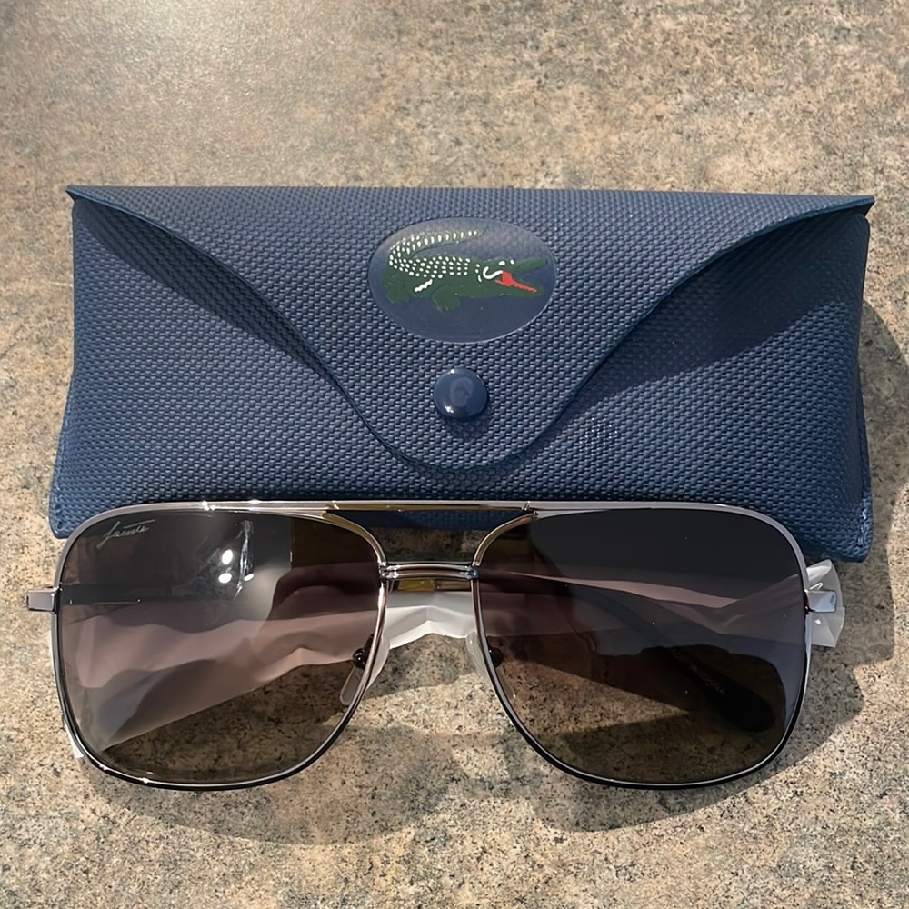 Lacoste Aviator Sunglasses